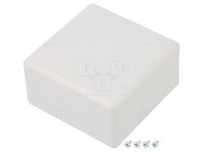 Carcasă Universală ABS Gri 71x71x37 mm foto