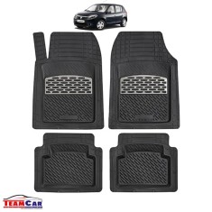 Covorașe Auto TeamCar&reg; Tip Tăviță Compatibile Dacia Sandero I (2008&ndash;2012) - Silver