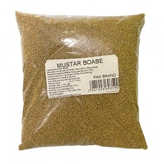 Mustar Boabe Intregi pentru Muraturi si Sosuri PKB 1kg MGR20978 foto