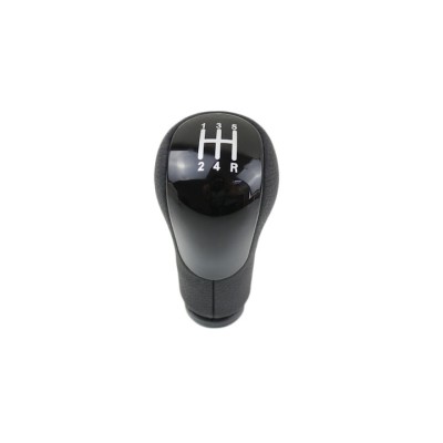 Nuca schimbator viteza, Emzone , Metal/Plastic, Compatibil cu Ford, 5 viteze, Negru foto