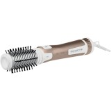 Perie rotativa Rowenta Brush Activ Compact CF9520F0, 2 viteze, 1000W, alb