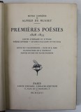 OEUVRE COMPLETES de ALFRED DE MUSSET , PREMIERE POESIES 1828 - 1833 , illustrations de E. NOURIGAT , 1922