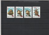 ROMANIA 2001 LP 1543 MORI SUPRATIPAR SPICE SUPRATIPAR SERIE MNH, Nestampilat