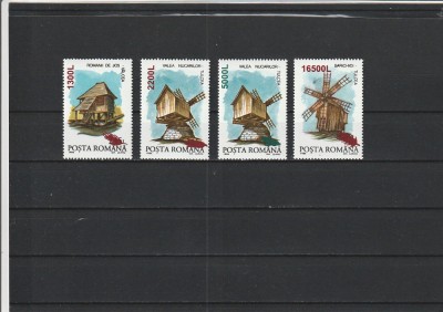 ROMANIA 2001 LP 1543 MORI SUPRATIPAR SPICE SUPRATIPAR SERIE MNH foto