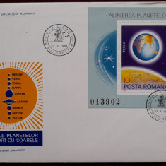 1982-Lp1034-Alinierea planetelor,col.dant.- FDC