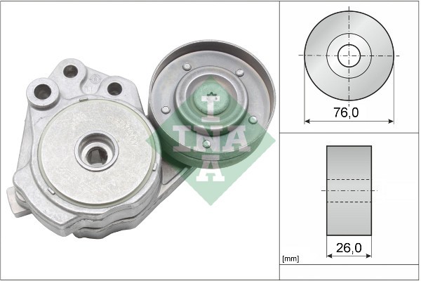 INA 534 0374 10 Intinzator curea, curea distributie