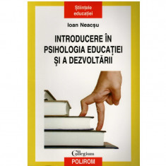 Introducere in psihologia educatiei si a dezvoltarii foto