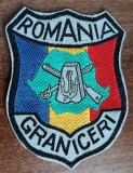 C7 121 - Ecuson tematica militara - graniceri - piesa de colectie