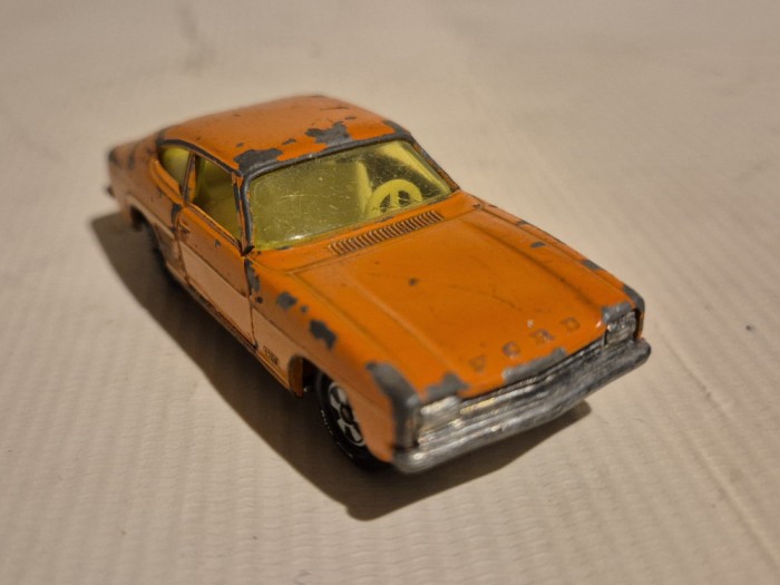 Ford Capri 1700 GT - Siku