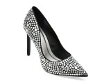 Pantofi eleganti ALDO negri, STESSY 2.0, din material textil