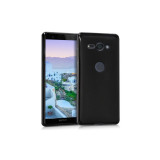 Husa pentru Sony Xperia XZ2 Compact, Silicon, Negru, 44317.47