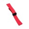Curea de ceas Rosie din silicon cu inchidere deployant magnetic 20mm, 22mm WZ5361
