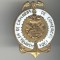 Insigna veche Camera de comert 1904 - Superba si Rara