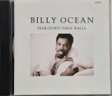 Billy Ocean &lrm;&ndash; Tear Down These Walls NM / NM cd muzica disco Jive Europa 1988
