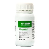 Vivando 20 ml, fungicid sistemic, BASF, fainare (vita de vie), rezistenta ridicata la spalare, sigur pentru albine, interval scurt pana la recoltare,