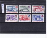 TSV @ - 1963 LP 558 CONSTRUCȚII ALE SOCIALISMULUI &Icirc;N R.P.R, ȘTAMPILAT, Stampilat