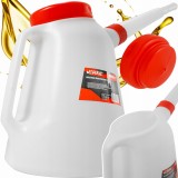 Recipient 5L turnat lichide cu racord flexibil si capac (V86322), Verke