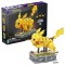 Kit de construcție Pok&eacute;mon Mega Construx - Motion Pikachu 1095 Piese