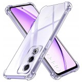 Husa Oppo A80 5G Techsuit Shockproof Clear Silicone, transparenta