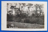 Biserica din Strajescu in ruine, com. Garoafa (Vrancea) - 1917 ? tip fotografie, Necirculata, Focsani