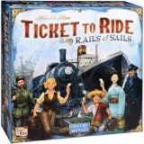 Ticket to Ride - Rails &amp; Sails, Days Of Wonder