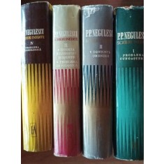 Scrieri inedite 1-4 - P.P. Negulescu