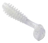 Shad Reins Bubbling Shad, Clear Pearl Silver , 5cm, 12buc/plic