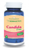 CANDIDA FREE 30CPS, Herbagetica