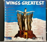 Wings &lrm;&ndash; Wings Greatest NM / NM cd muzica rock _ Parlophone, EU