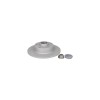 Disc frana RENAULT SC&iuml;&iquest;&frac12;NIC III JZ0 1 BREMBO 08B39117