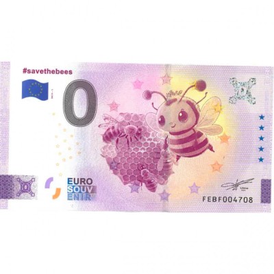 !!! RARR : 0 EURO SOUVENIR - MALTA , SALVATI ALBINELE ! - 2024.1 - UNC // NU TRIMIT PRIN CURIER foto