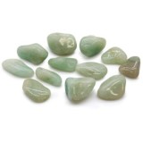 Aventurin verde piatra rulata 2 - 4 cm - abundenta si energie pozitiva