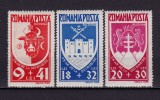 Cumpara ieftin ✅RO 1942 LP 148 I &quot; Un an Bucovina &quot;,serie mici urme sarniera ,MLH