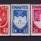 ✅RO 1942 LP 148 I &quot; Un an Bucovina &quot;,serie mici urme sarniera ,MLH