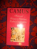 Camus - Strainul . Ciuma . Caderea . Exilul si imparatia / editura rao / 505 pagini