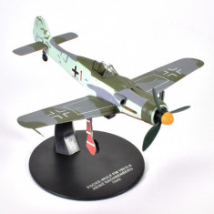 Macheta FOCKE-WULF FW 190 D-9 HEINZ SACHSENBERG 1945 - WW II - Atlas 1:72