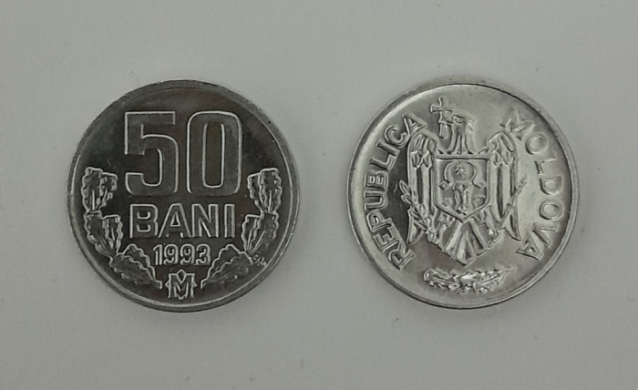 Moldova 50 bani 1993 necirculat