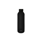 Termos Zilan ZLN9840 tip sticla sport, capacitate 500ml, interior din inox, pereti dublii, negru