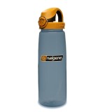 Sticla Apa Nalgene OTF Sustain 650ml Rhino Brown, Tritan Renew, Reciclata, Fara BPA, Outdoor, Bidon