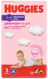 Cumpara ieftin Scutece chilotel Huggies Pants Mega, nr 3, Girl, 58 buc, 6-11 kg