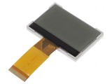 Afișaj LCD Grafic 128x64 FSTN 50x34mm