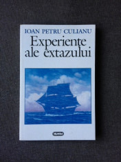 EXPERIENTE ALE EXTAZULUI - IOAN PETRU CULIANU foto