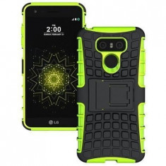 Husa Iberry Armor KickStand Verde Pentru LG G5 H850 2016 foto