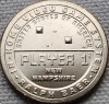 1 Dollar 2021 USA, New Hampshire, Player 1, Innovation, unc, lit.P/D, America de Nord