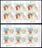Romania 2014, LP 2021 b, EUROPA Instrumente, minicoli x6, MNH! LP 124,50 lei