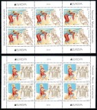 Romania 2014, LP 2021 b, EUROPA Instrumente, minicoli x6, MNH! LP 124,50 lei, Organizatii internationale, Nestampilat