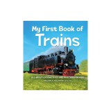 My First Book of Trains: All about Locomotives and Railcars for Kids