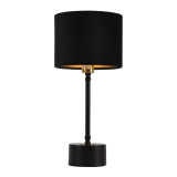 Lampa de masa Deventer 1 x E14 negru/aramiu/negru [lux.pro] HausGarden Leisure