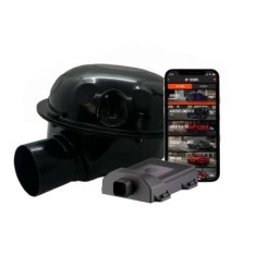 THOR Kit de evacuare electronica cu 1 generator mare de sunet CarStore Technology