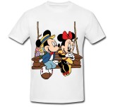 Cumpara ieftin Tricou &quot; Mickey Mouse and Minnie Mouse - in leagan &quot;